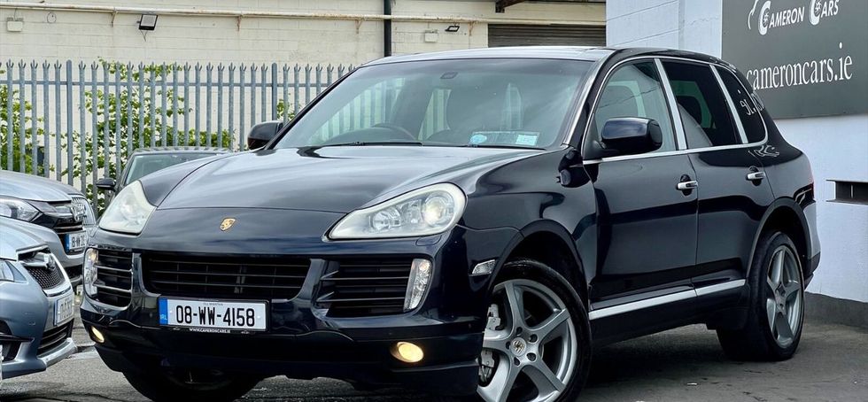 Porsche Cayenne 2008