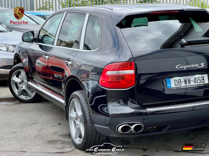 Porsche Cayenne 2008