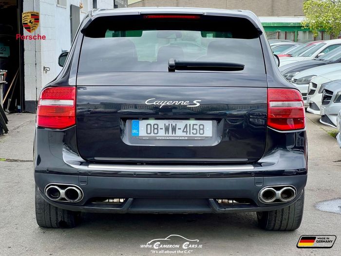 Porsche Cayenne 2008
