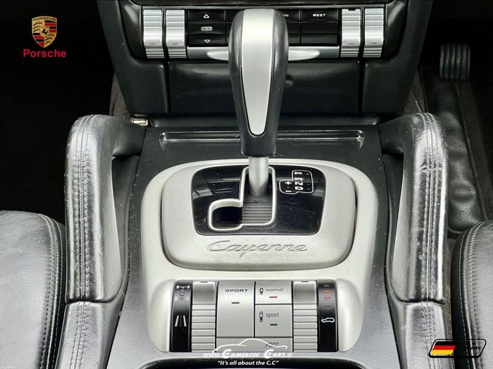 Porsche Cayenne 2008