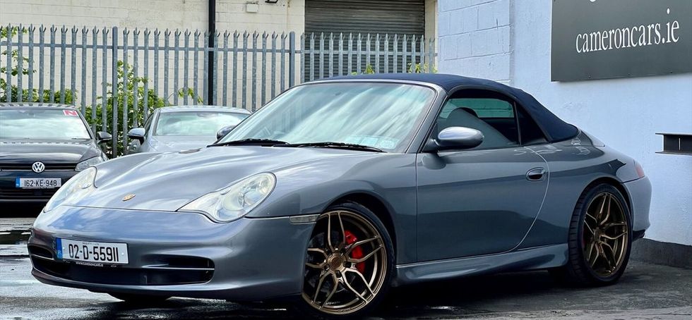 Porsche 911 2002