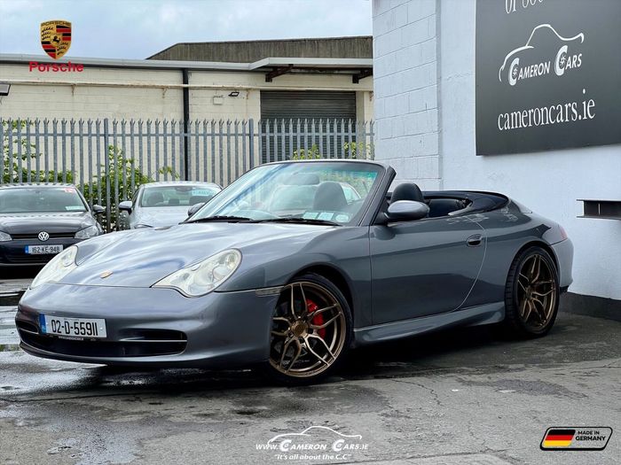 Porsche 911 2002