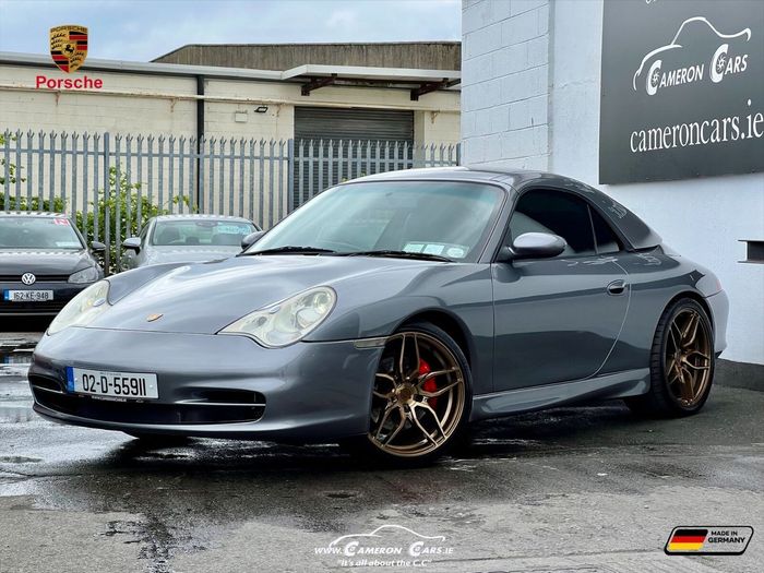 Porsche 911 2002