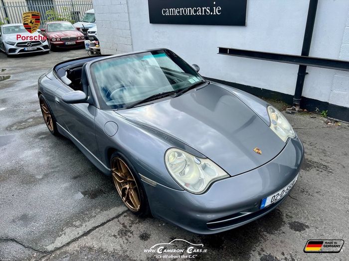 Porsche 911 2002