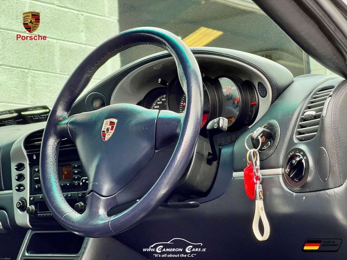 Porsche 911 2002