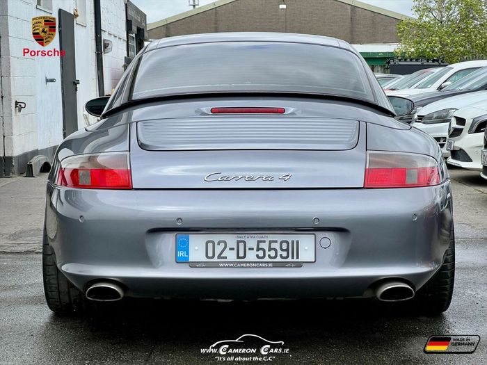 Porsche 911 2002