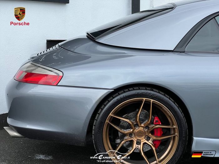Porsche 911 2002