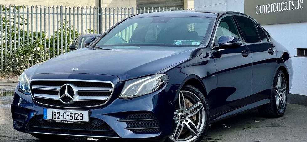 Mercedes-Benz E-Class 2018