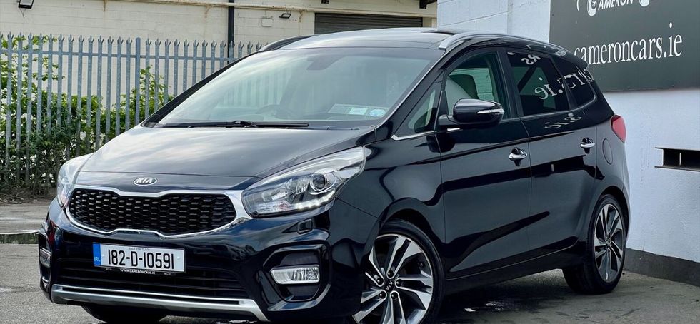 Kia Carens 2018