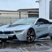 BMW i8 2016