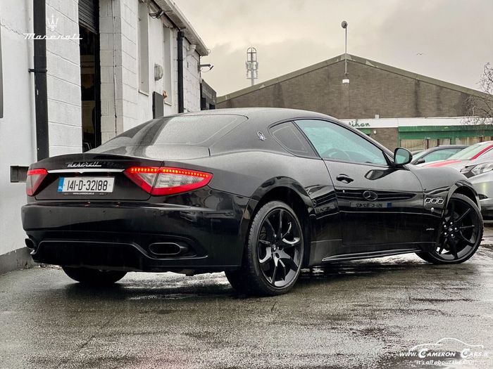 Maserati GranTurismo 2014