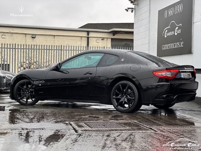 Maserati GranTurismo 2014