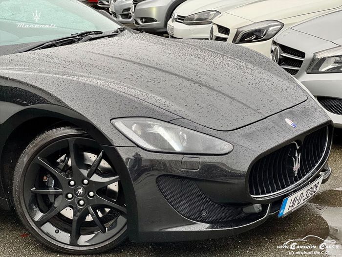 Maserati GranTurismo 2014