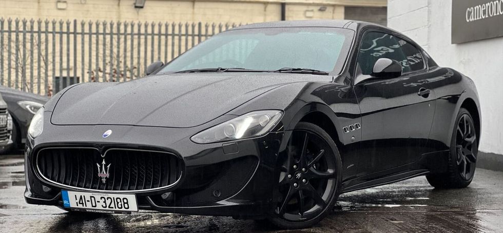Maserati GranTurismo 2014