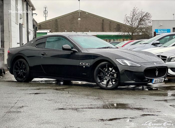 Maserati GranTurismo 2014