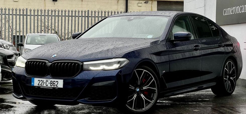 BMW 5 Series 2022