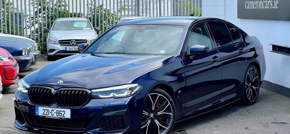BMW 5 Series 2022