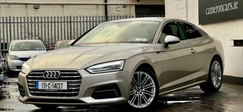 Audi A5 2017