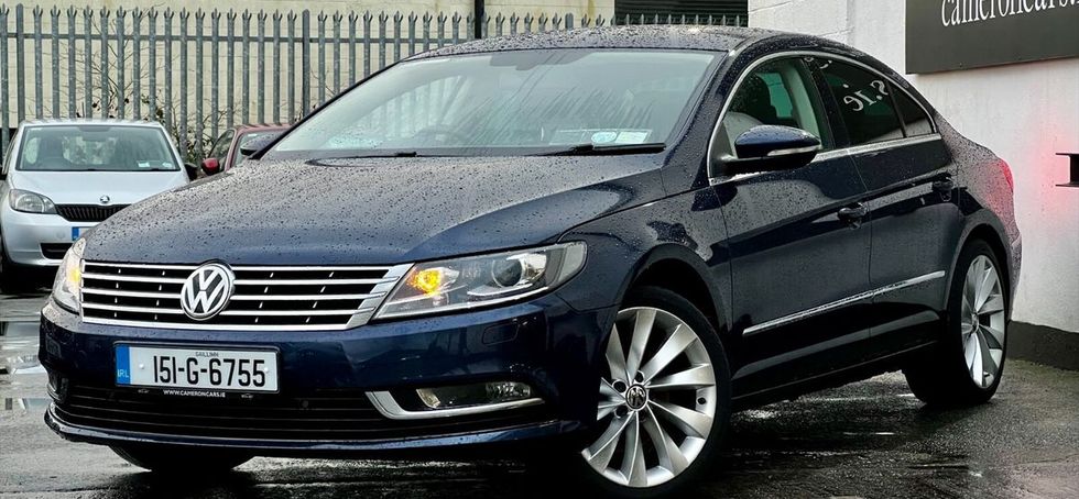 Volkswagen CC 2015
