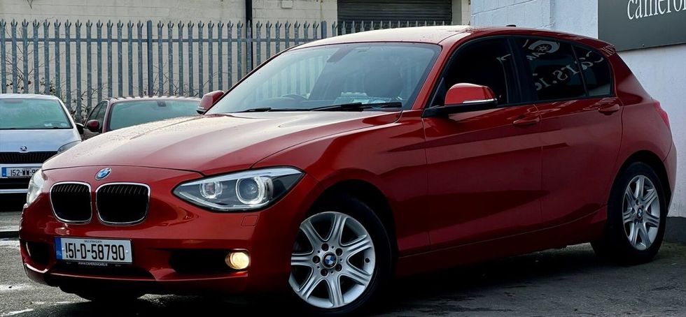 BMW 1 Series 2015