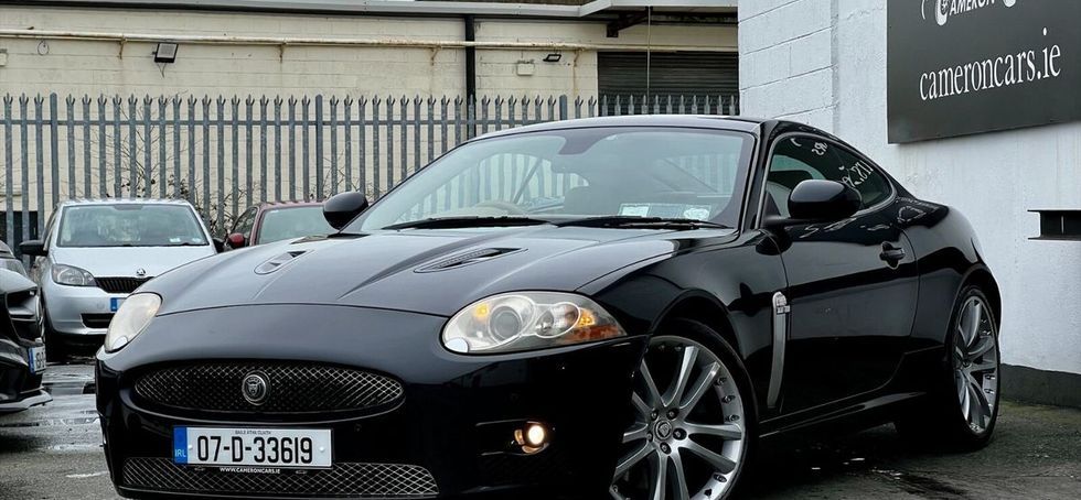 Jaguar XKR 2007