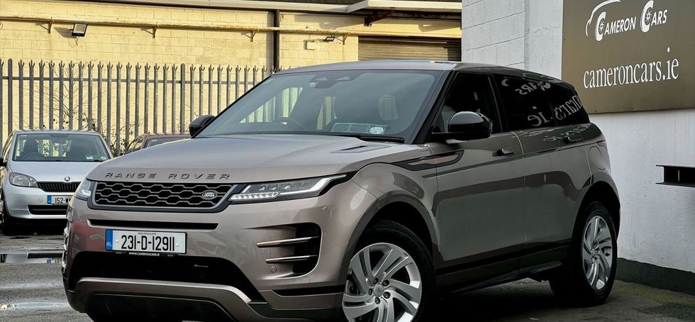 Land Rover Range Rover Evoque 2023