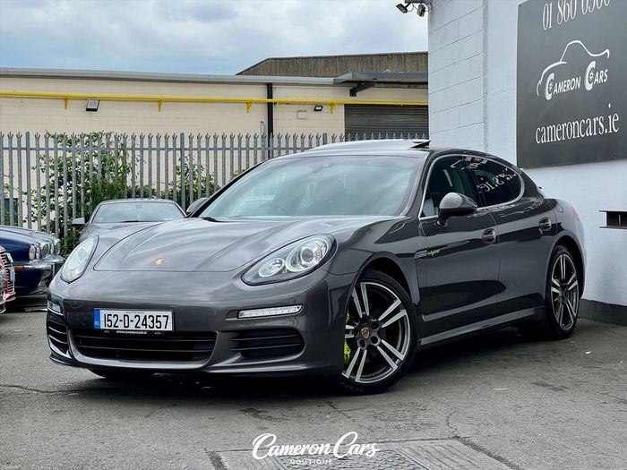 Porsche Panamera 2015