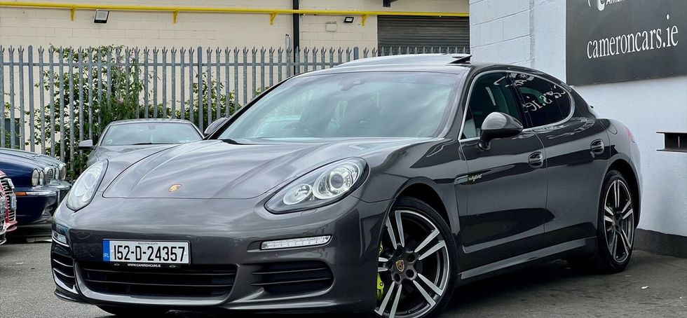 Porsche Panamera 2015