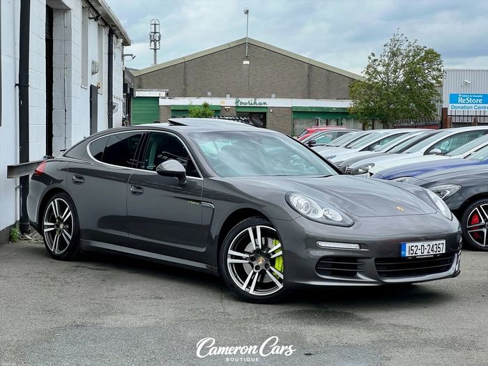 Porsche Panamera 2015