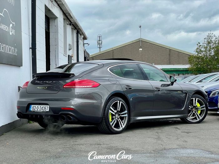 Porsche Panamera 2015