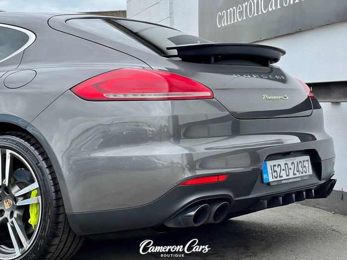 Porsche Panamera 2015