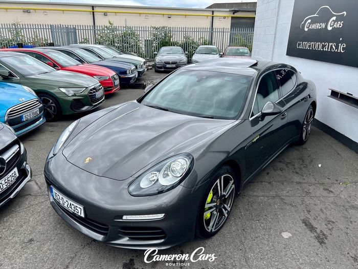 Porsche Panamera 2015