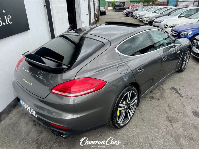 Porsche Panamera 2015