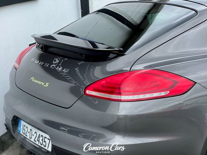 Porsche Panamera 2015