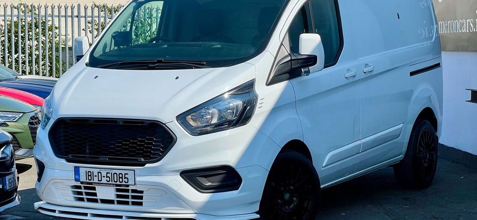 Ford Transit Custom 2018