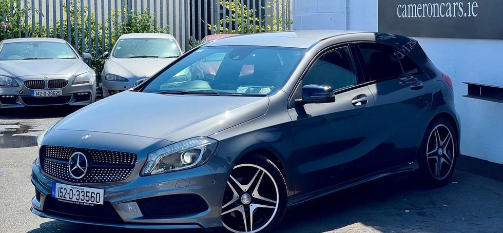 Mercedes-Benz A-Class 2015