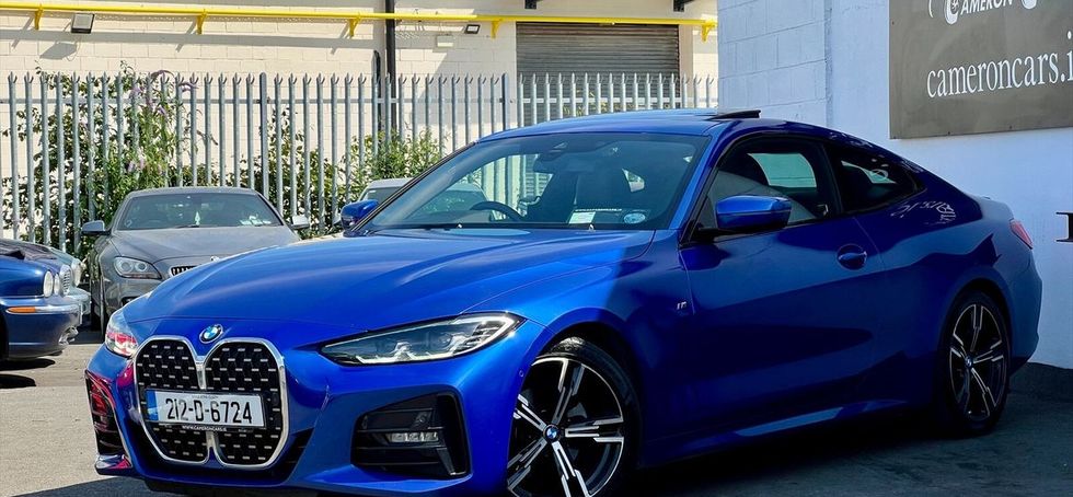 BMW 4 Series 2021