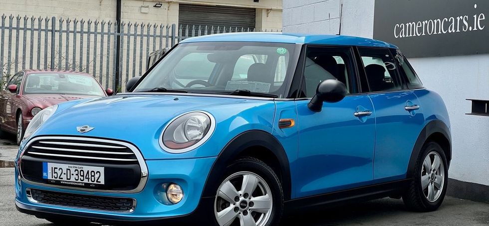 MINI Cooper 2015