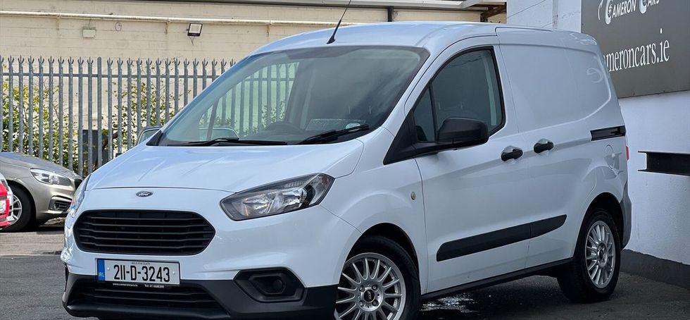 Ford Transit 2021