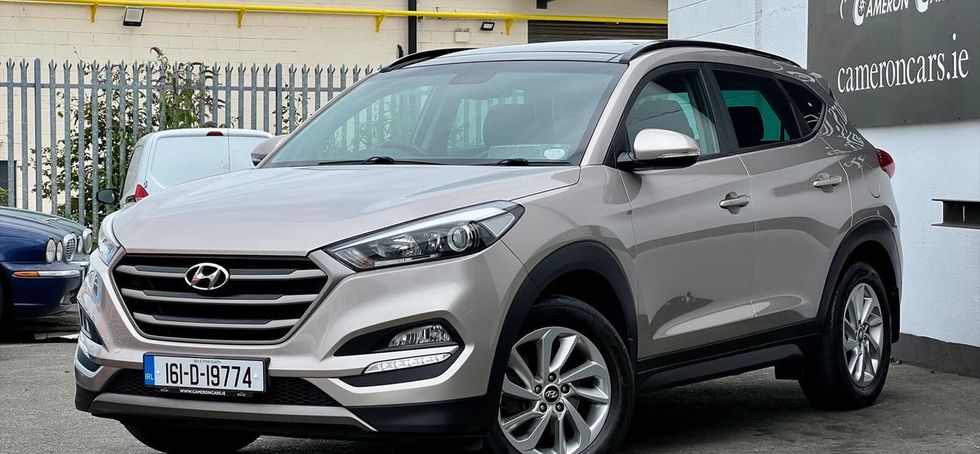 Hyundai Tucson 2016