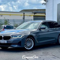 BMW 5 Series 2021