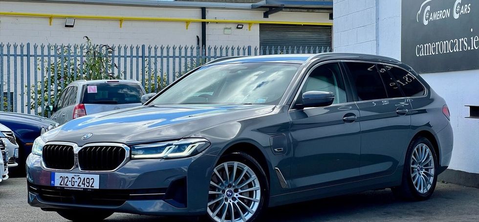 BMW 5 Series 2021