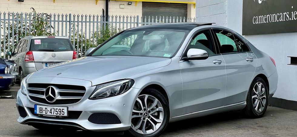Mercedes-Benz C-Class 2018