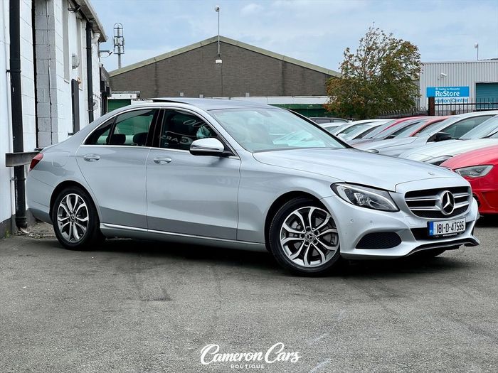 Mercedes-Benz C-Class 2018