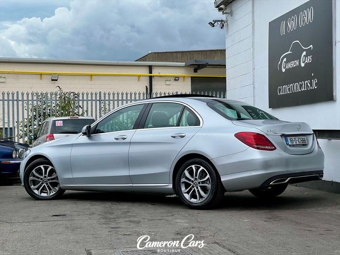 Mercedes-Benz C-Class 2018