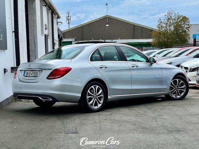 Mercedes-Benz C-Class 2018