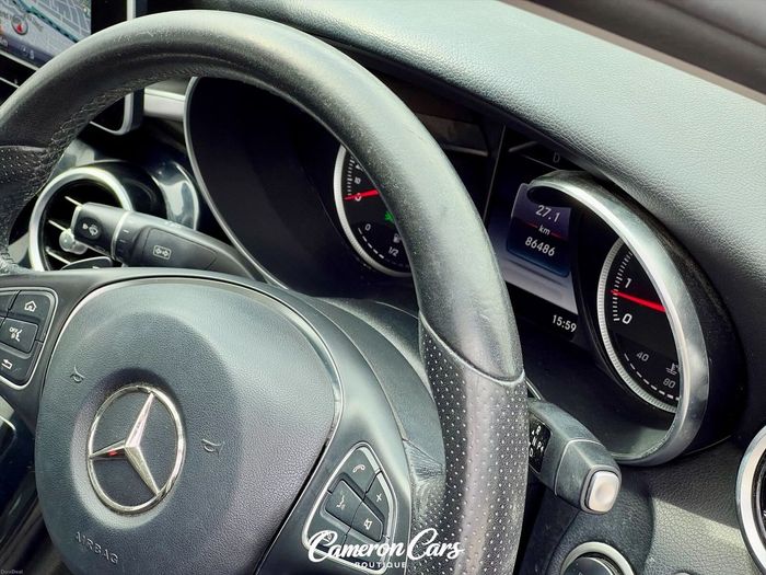Mercedes-Benz C-Class 2018