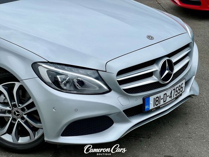 Mercedes-Benz C-Class 2018