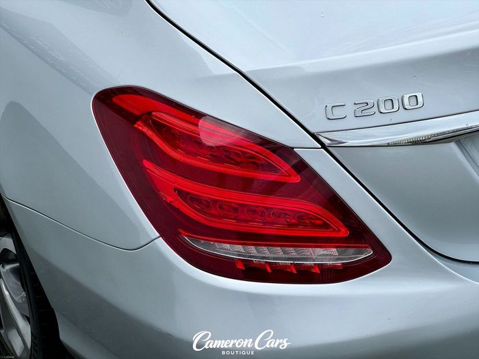 Mercedes-Benz C-Class 2018