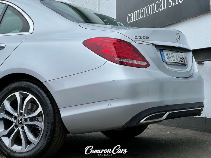 Mercedes-Benz C-Class 2018